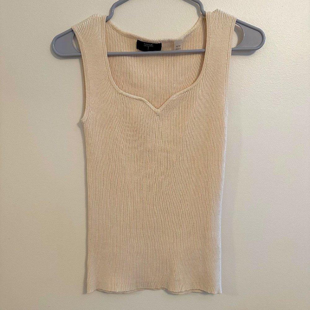 Tahari Knit Tank Top